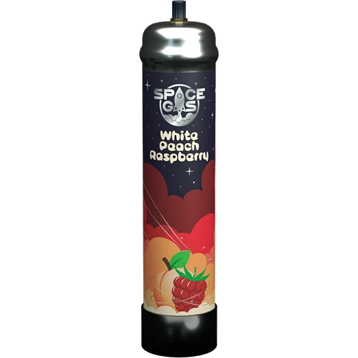 White Peach Raspberry — 1L