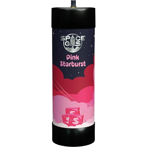 Pink Starburst — 3L